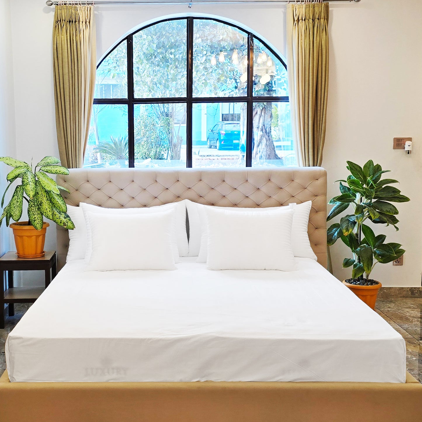 pillow and bedsheet combo with pillow case free