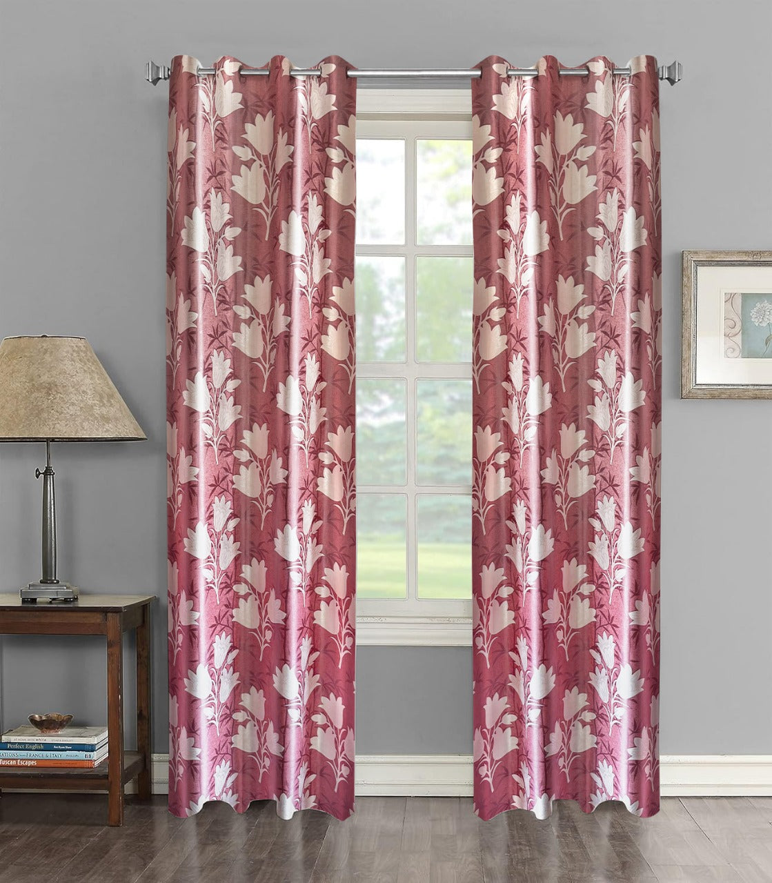 red curtain near southern california